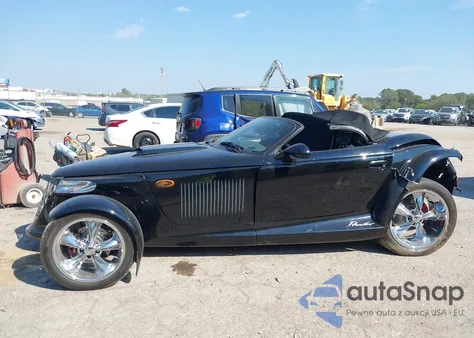 1999 Plymouth Prowler from USA, damaged, VIN 1P3EW65G9XV503102